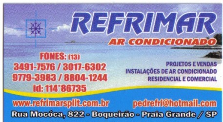 Refrimar Ar Condicionado