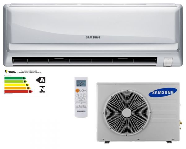 Samsung Max Plus 9.000 btus só frio 220 v