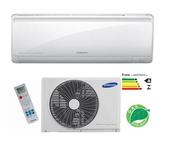 AR CONDICIONADO SAMSUNG SPLIT SMART INVERTER 24000 BTUS FRIO